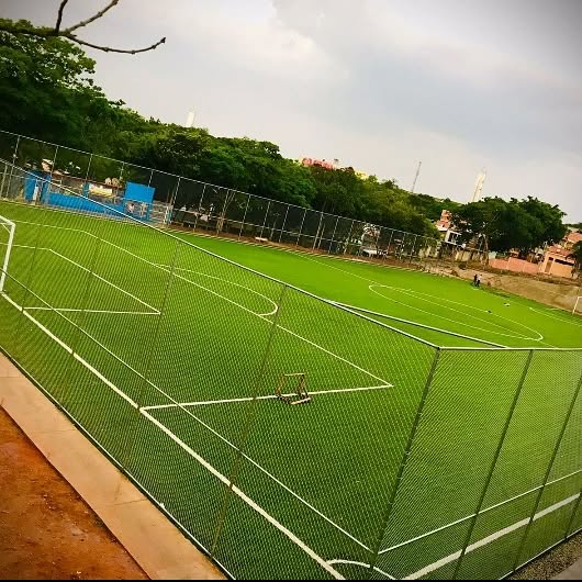 Campo depois da reforma