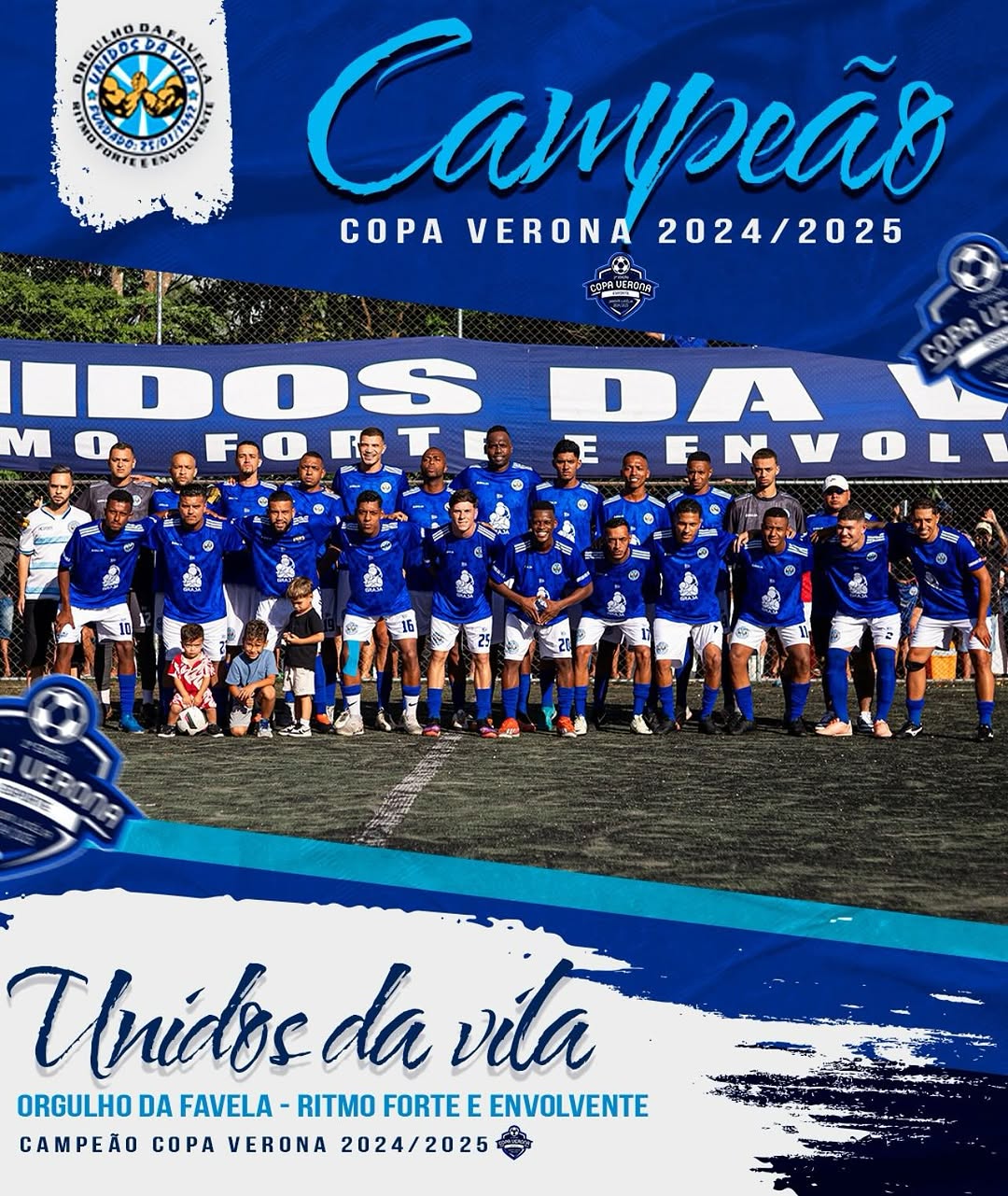 Unidos da Vila - Campeão Copa Verona