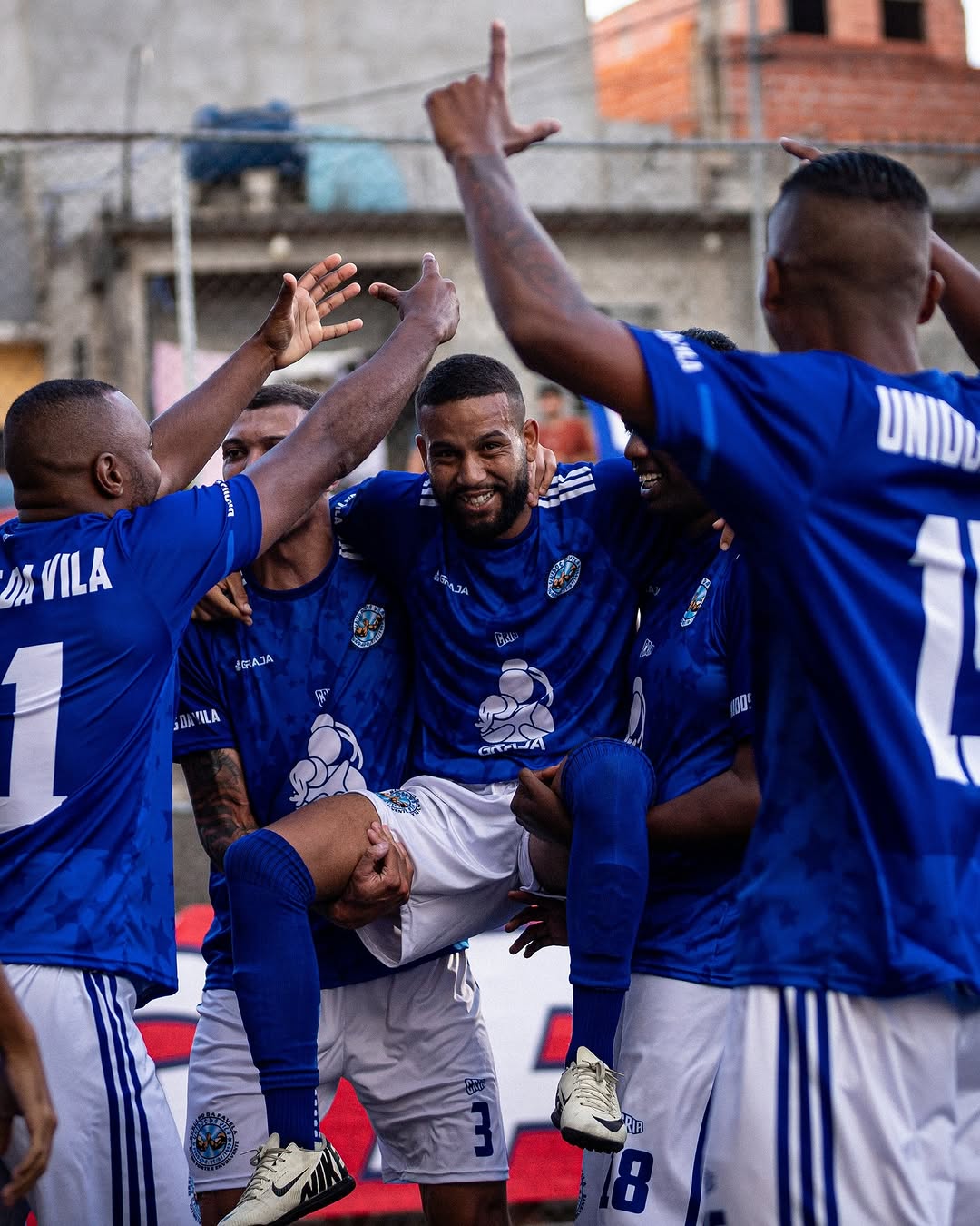 Unidos da Vila FC - Time